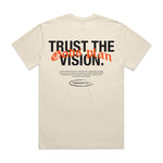 Load image into Gallery viewer, Off White GODS PLAN Trust The Vision Tee