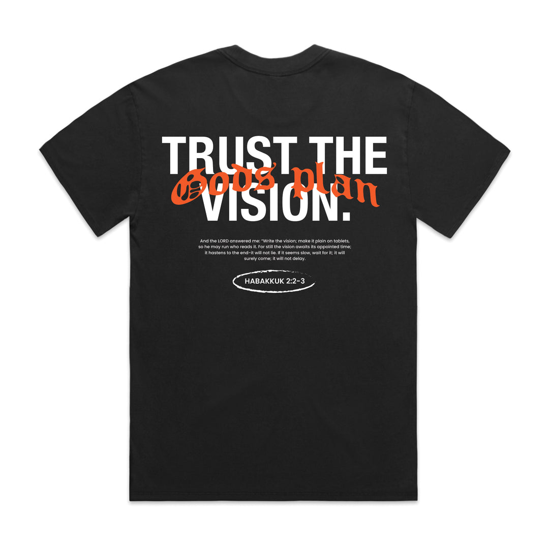 GODS PLAN Trust The Vision Tee