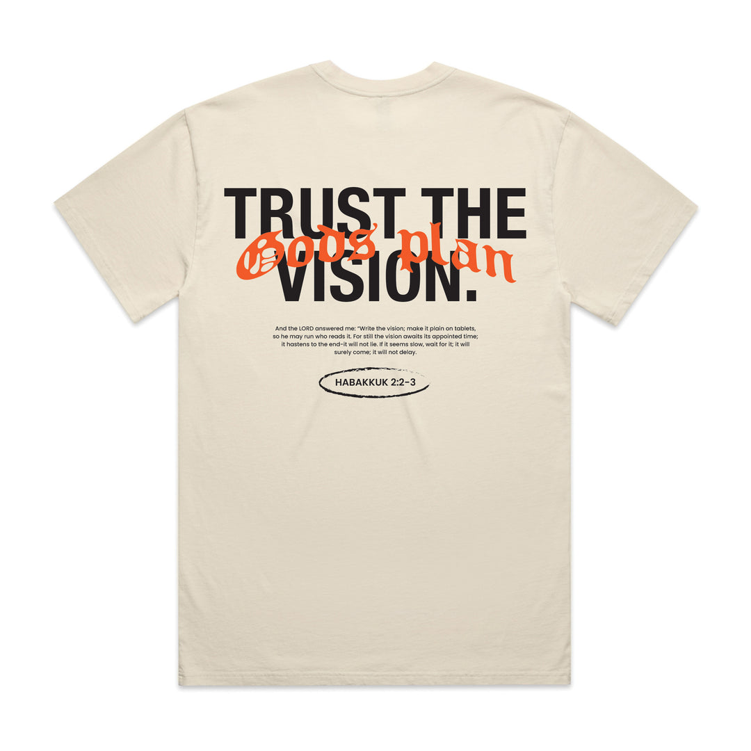 Off White GODS PLAN Trust The Vision Tee