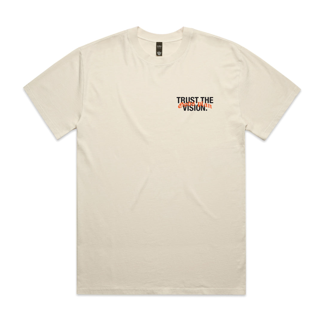 Off White GODS PLAN Trust The Vision Tee